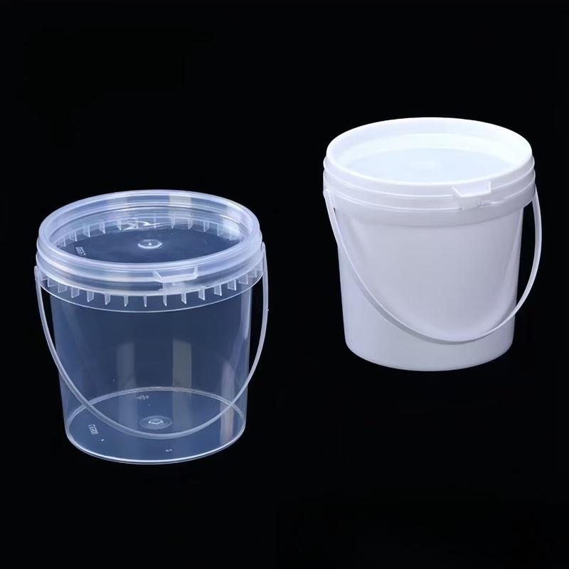 YiCang 750ml Transparent High-Temperature Food Packaging Buckets