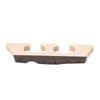6 String Banjo Bridge Universal 3 Legged Premium Ebony Maple Banjo Bridge for Banjolele Accessories