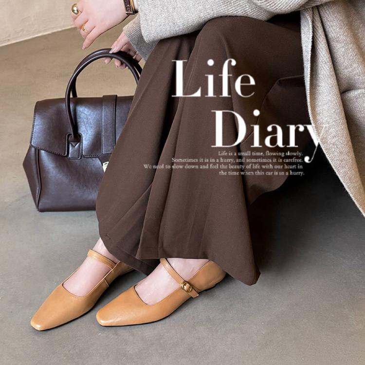 Neue retro vielseitige Leder-Damen-Schuhe mit Mary Jane Schuhen 2025 Frühling neue dünne kleine niedrig-absatzige Einzel-Schuhe