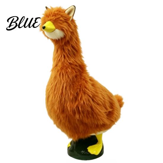 Highland Cow Outfit for Porch Goose Animal Clothing 23 Inch Goose Decorative Outfit Creative DIY Dress Up Kit Costume Yard And Garden Seasonal Lawn