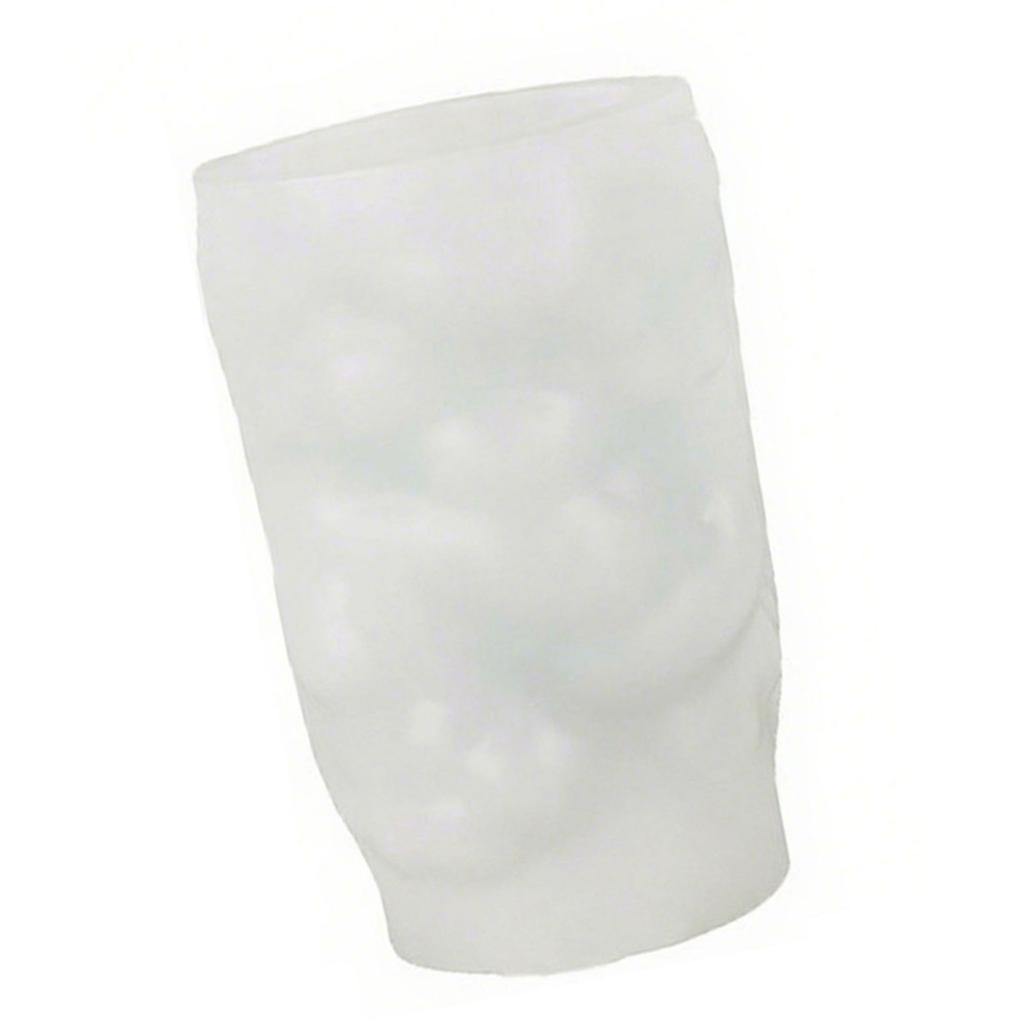 Ocean Creature Theme Silicone Candle Mold Cylinder Silicone Candle Molds for Epoxy Resin Candle Soap Home Decoration