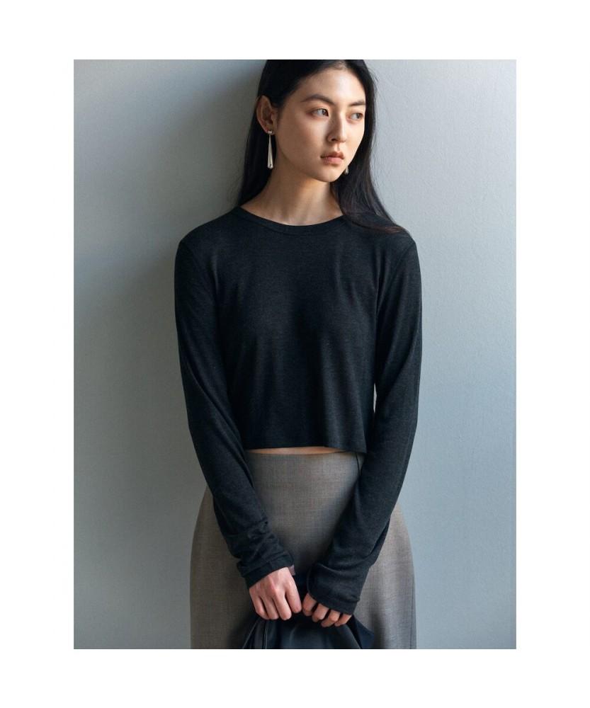 Diaepeocheo Aperture Classic Crop Tshirt Ash (Ta6241A064)