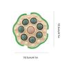 Catnip Cat Wall Stick-on Ball Toy Healthy Natural Catnip Balls Catnip Balls That Stick On Wall Lotus Shape