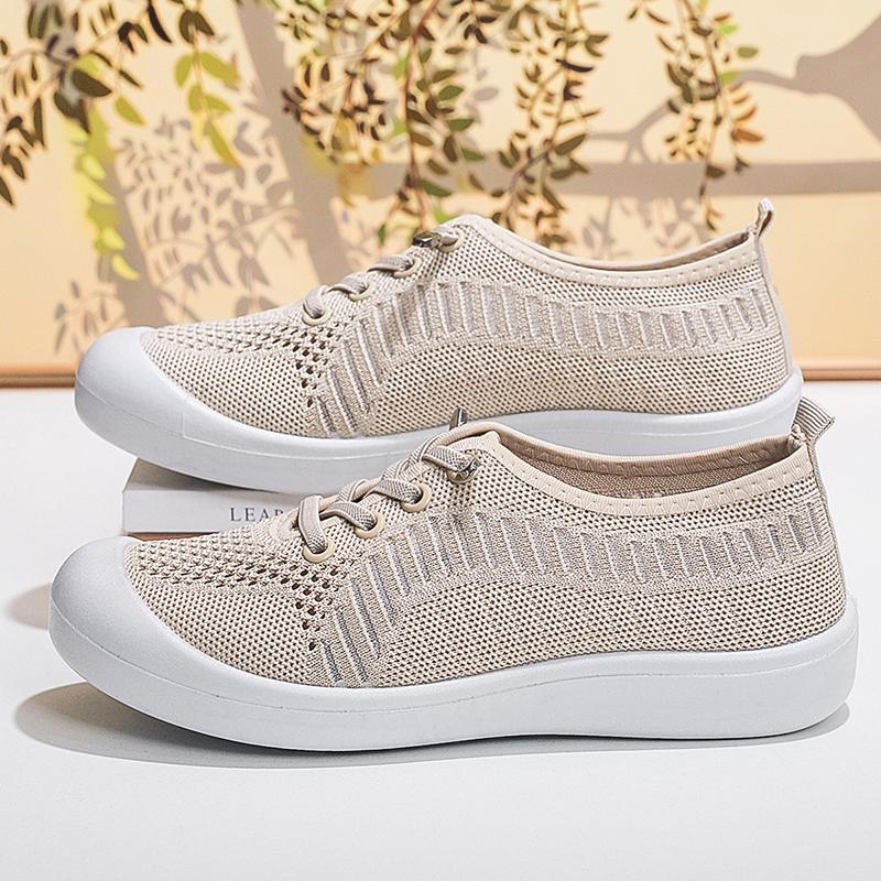Fashion Womens Summer Shoes Casual sneaker Outdoor Travel Shoes Walking Shoes Breathable Mesh Mountain Shoes Womens Shoes 2025