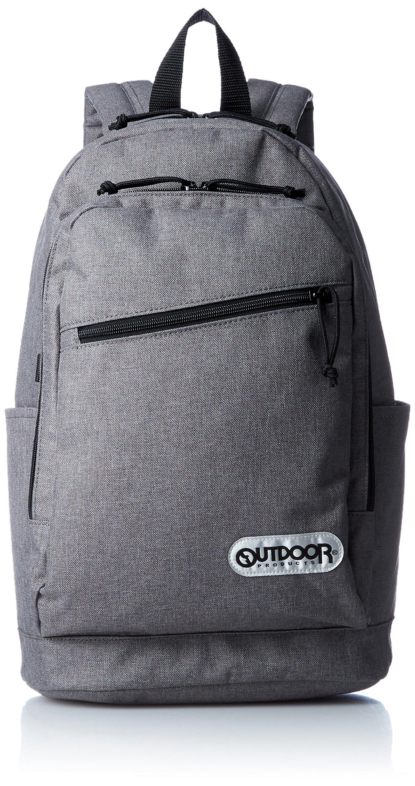 

Backpack HeatherTex Heather A4 Storage PC Storage Large Capacity 19 Liter Gray [Outdoor Products] 50.Heather