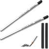 ZZYFGH Underglaze Pencils for Pottery, Pack of 2 (Black),Underglaze Pencils for Pottery,Underglaze PencilBlack,Glaze Pencil Decorating Under Glaze