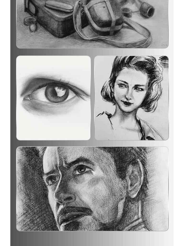 Ben Fan'er 14-Piece Sketch Pencil Set, 4H-14B for Students & Professional Art Drawing