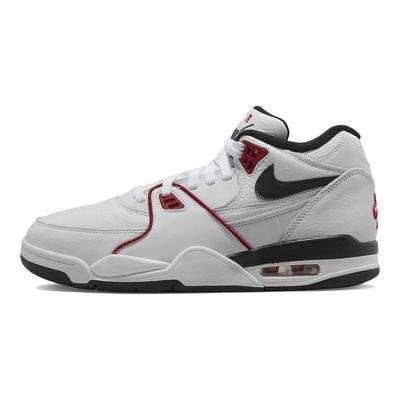 Nike Air Flight 89 Beyaz Siyah Kırmızı Erkek Spor Ayakkabıları University-Red FD9928-101