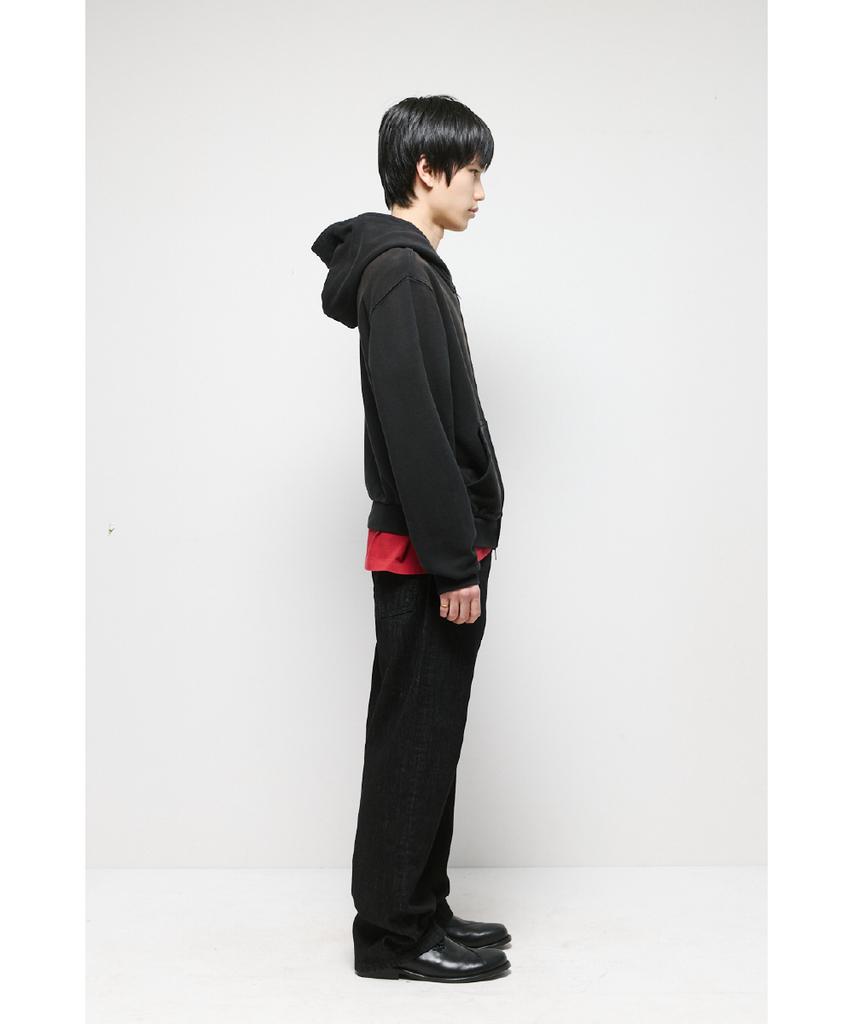 Hatchingroom Vtg Hoodie Bleached Black