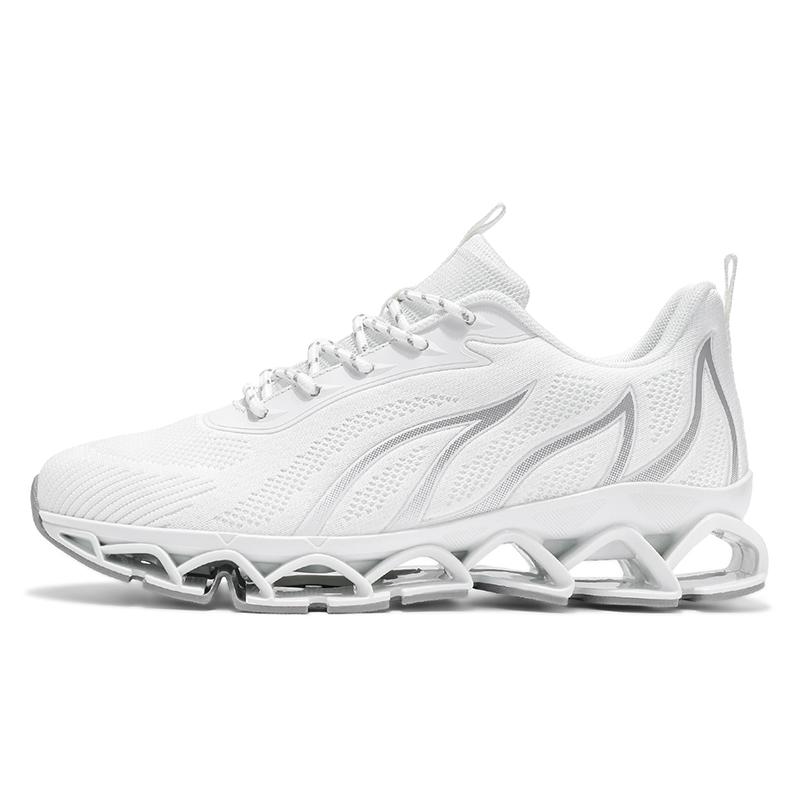 Men'S Sports Shoes Breathable Mesh Fabric Daily Wear Running Shoes Lightweight And Comfortable Men'S Style 39-46