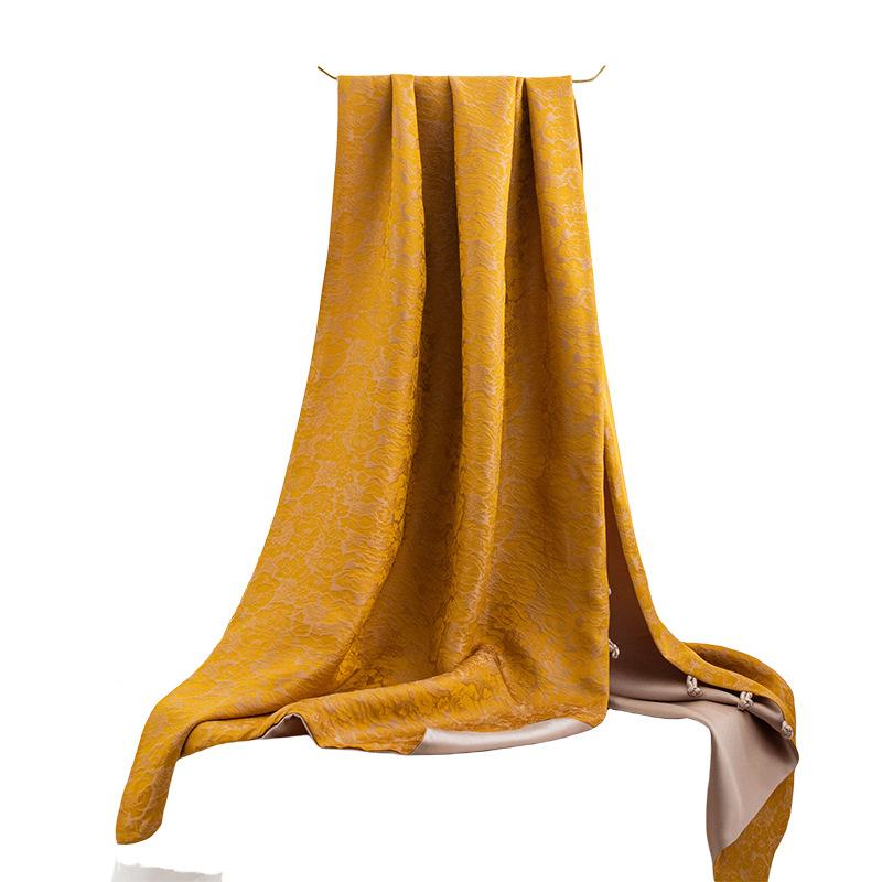 Mother's Day Gift Mulberry Silk Silk Scarf High End Gift for Mother in Law Scarf and Scarf for Women