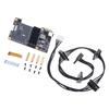 X1009 PCIe To 5-port Expansion Board For RPi 5 5B SATA3.0 Interfaces Fast 5Gbps Data Transfer