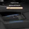Silicone Storage Box 2025 FOR  NIO ONVO L90 Center Console Modification Anti-slip Pad Accessories Organizer Decoration