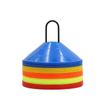 Thick Logo Disc for Training: Football, Basketball, Obstacle Cone & Roadblock Pile