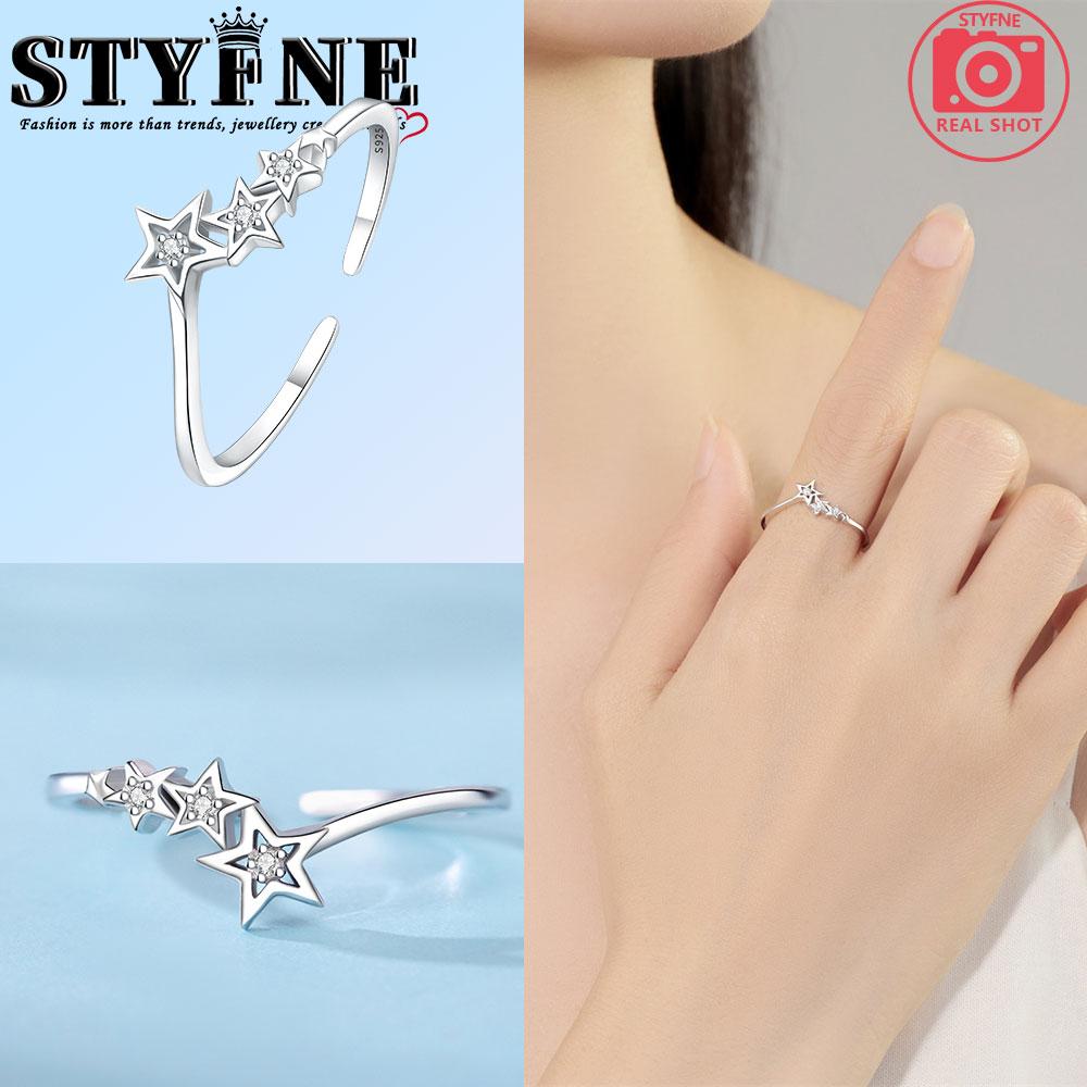 

copper Sea Mermaid Sea Star Shape Sea Turtle Blue Zircon Ring Size Adjustable Men and Women Ring Anniversary Jewellery Gift resizable