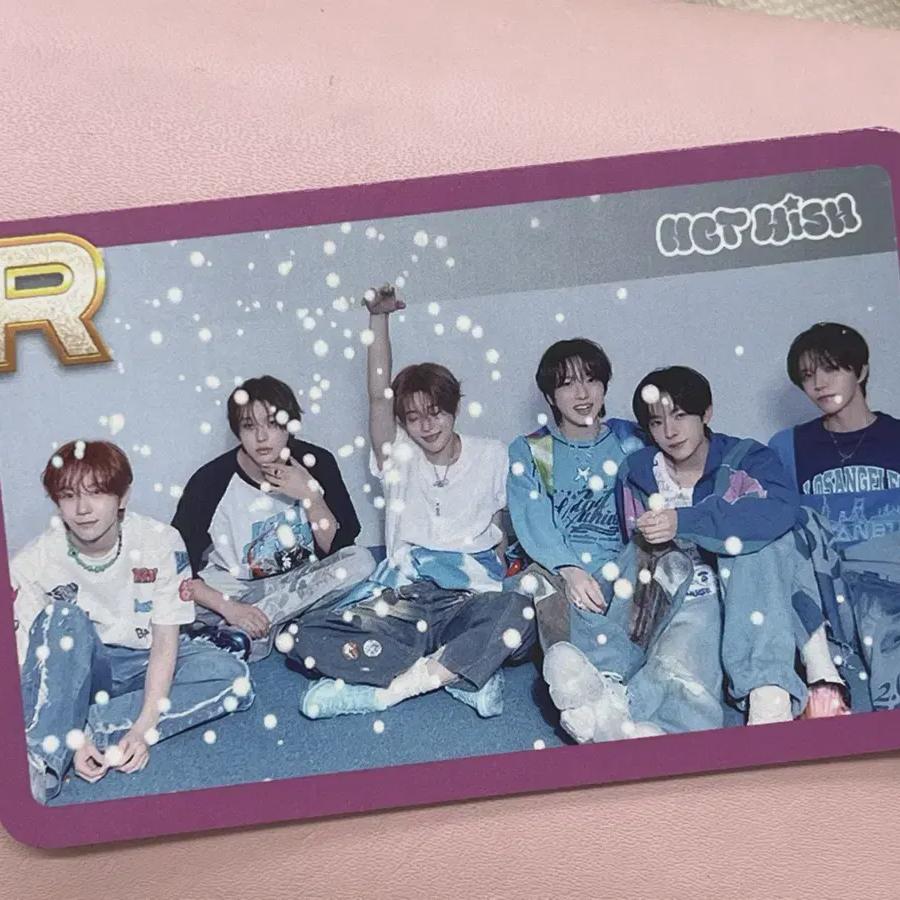 

Nct Wish Group Photocard Shoe M Popup Store