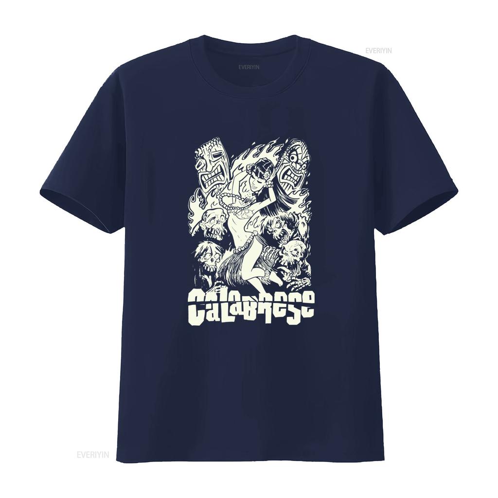 CALABRESE Band T shirt Cotton For S 234XL CB744 with Unique Tribal and Dancer Print vintage Washed fashion designer clothes