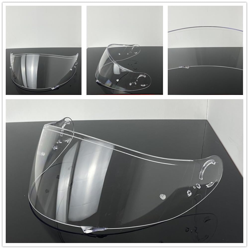 Helmet Visor, Race 3 Face Shield Replacement UV Protection Anti-Scratch