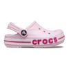 Crocs Bayaband Comfortable and Versatile Non-Slip Breathable Children's Sandals Pink Children's Model