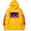 Berserk Anime Hoodie Oversized Loose Fit Graphic Print Sweatshirt Men Casual Streetwear