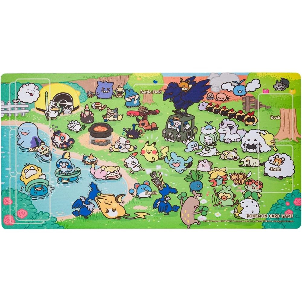 

Pok mon Center Оригинальная карточная игра Pok mon Play Mat Pok mon Yurutto
