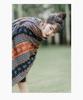 Women's Ethnic Style Summer Scarf: Yunnan Xinjiang Tibet Cotton Linen Silk Sunscreen Shawl