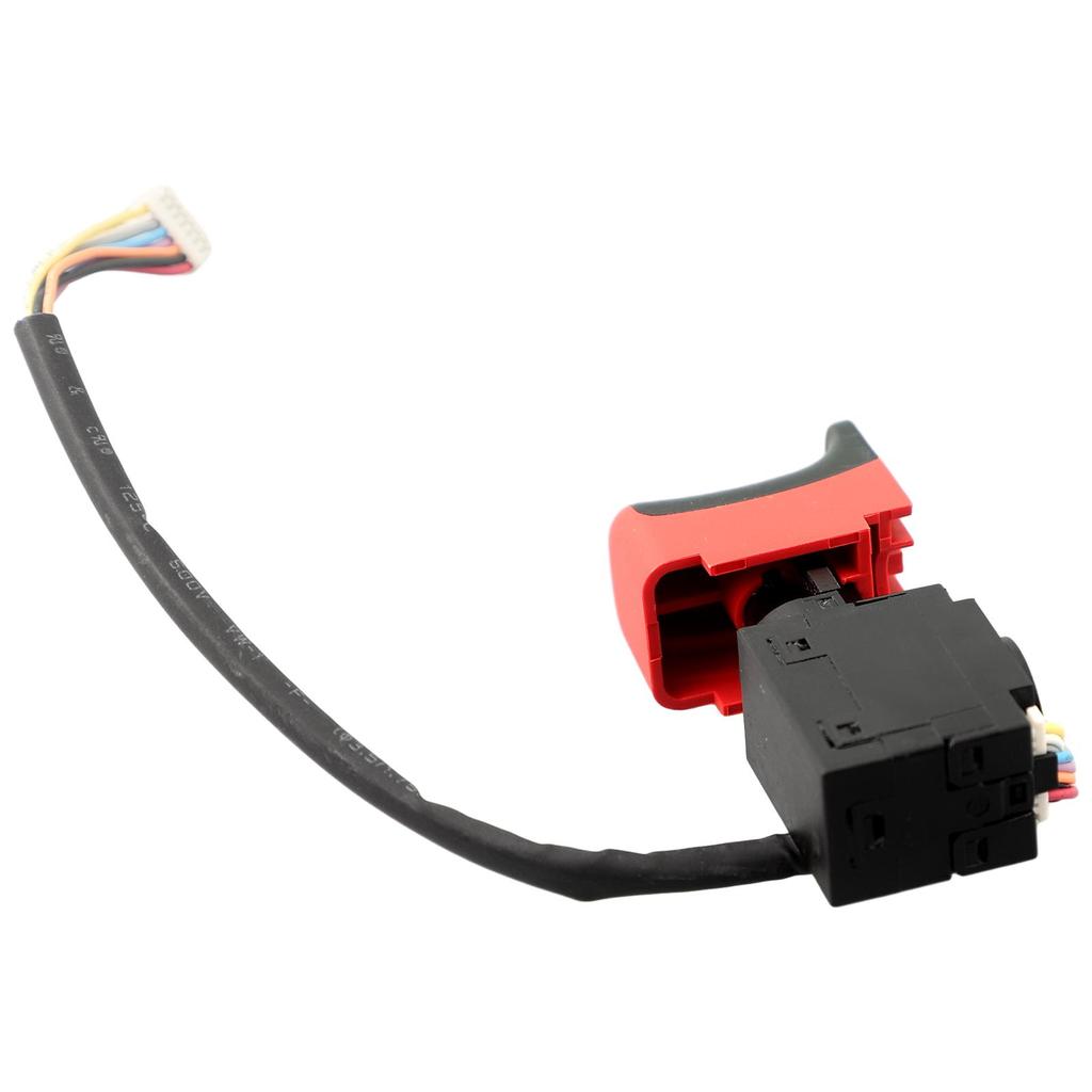 1.57x2.56x0.63inch Cordless Drill Trigger Switch Black