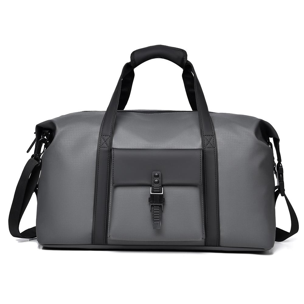 Luggage Bag Large Capacity Strong and Durable Business Travel Luggage Bag Solid Color Short-Distance Travel Bag