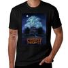 Fright Night TShirt Minimalist Graphic Tee Shirt