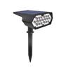 Solar LED Garden Spotlight for Outdoor Courtyards and Villas