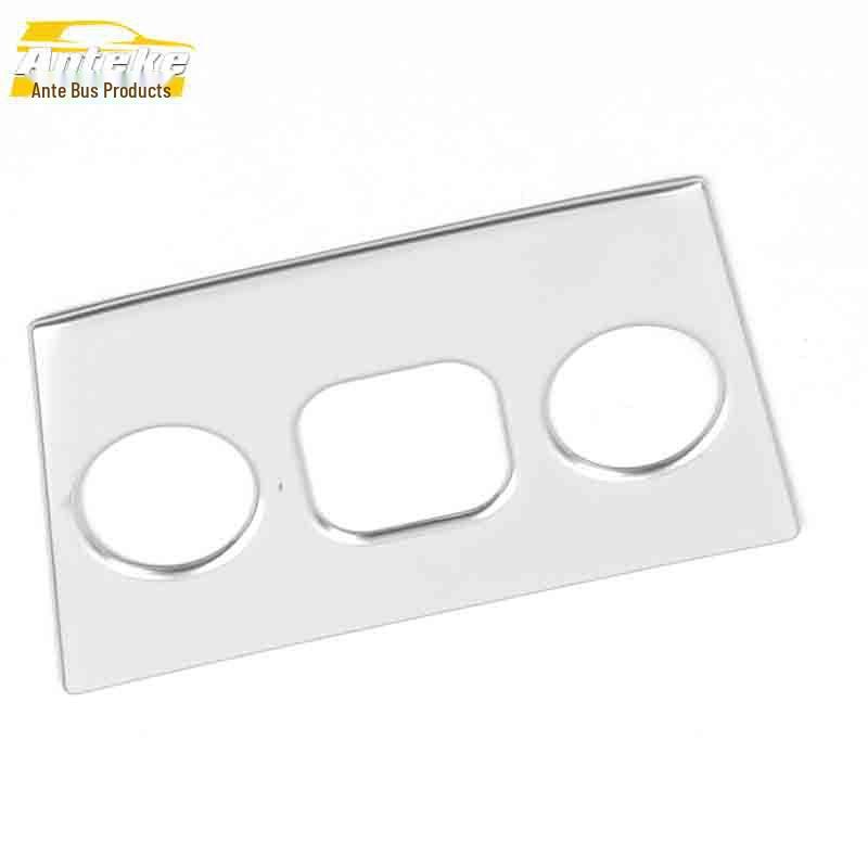 CX70 Cigarette Lighter Frame & Center Console Ashtray Cover Car Accessory