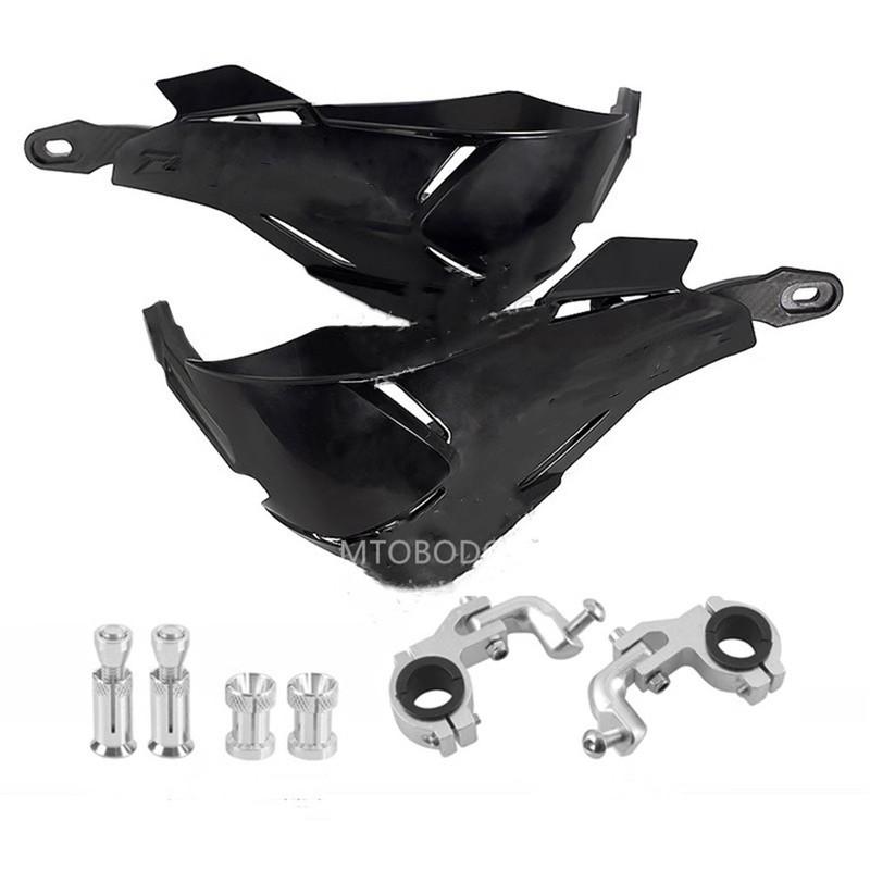 FOR Kove 450 Rally MX250 450 Rally 250X Improved Aluminum Alloy Rod Protection Bow Windshield Protection Bow Cover