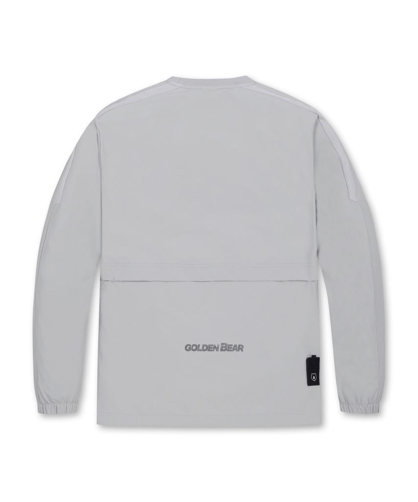 Goldeunbeeo Reflective Stitched Sweatshirt G4Taw25702Gyx