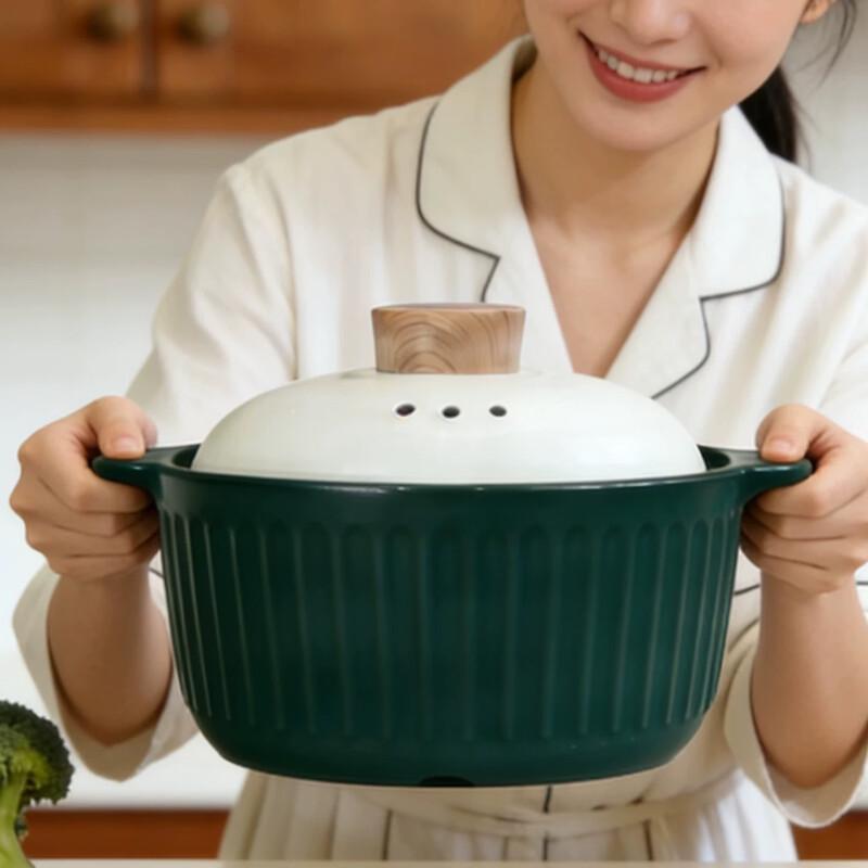 Nordic Style Ceramic Casserole Pot