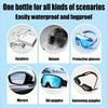 Anti-Fog Spray for Goggle - Long-lasting Clarity,Fog Prevention for Swimming,Diving - Safe for Contact Lens Wearers and Athletes