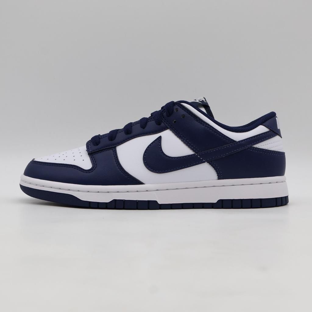 HF5441-107 Nike Dunk Low Retro Blanco Blanco Medianoche (de los hombres)