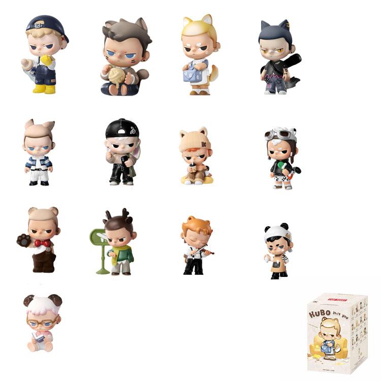 POP MART KUBO Every Moment Collection Figure Blind Box Products, Single Mystery Box