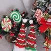 16 Pcs /set Hanging Xmas Tree Candy Pendant Colorful Christmas Party Decor  Home
