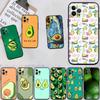CJ13 Avocado fruit art Soft Shell Phone Case for Xiaomi Xiaomi Poco M4 M5 M6 M7 X3 X6 X7 F8 Ultra Pro GT NFC