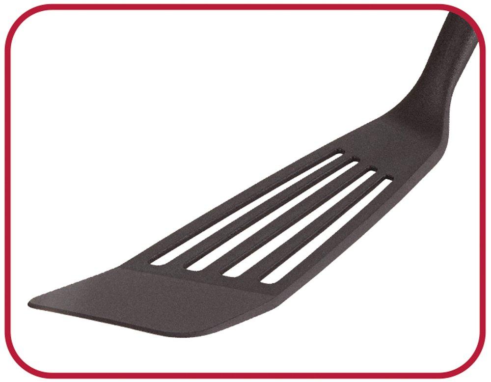 Tefal Fry Turner Fries Without Easy To Remove Dishwasher Long with Silicone Stopper K21329 Spatula, Breaking, Stains, Safe, "Ingenio Turner"