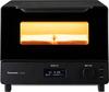 [Featured On TV!] Panasonic Toaster Oven Toaster Bistro 8-level Temperature Control Oven Cooking Baked Sweet Potatoes NT-D700-K