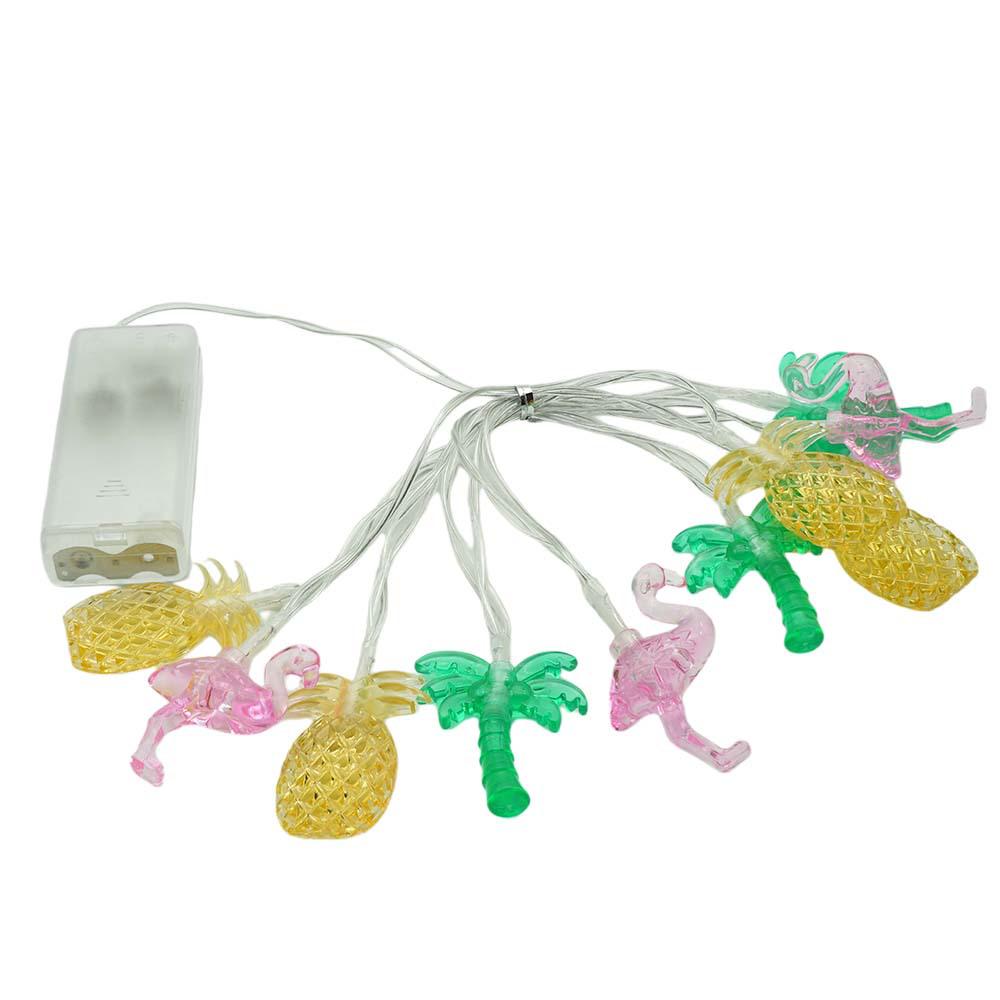 LED Pineapple Coconut Tree String Lights for Children's Room Decor