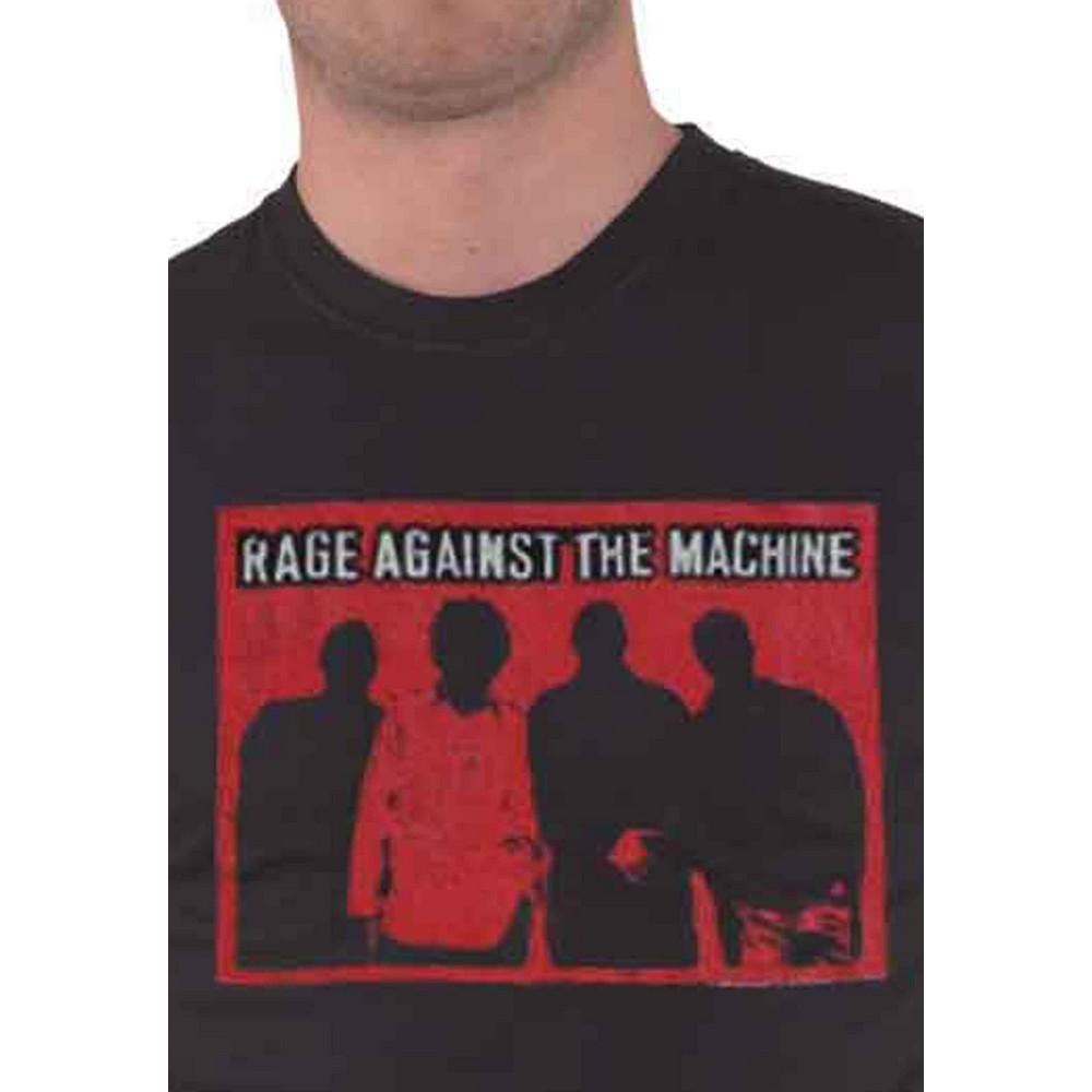Unisexové bavlněné tričko Rage Against the Machine pro dospělé