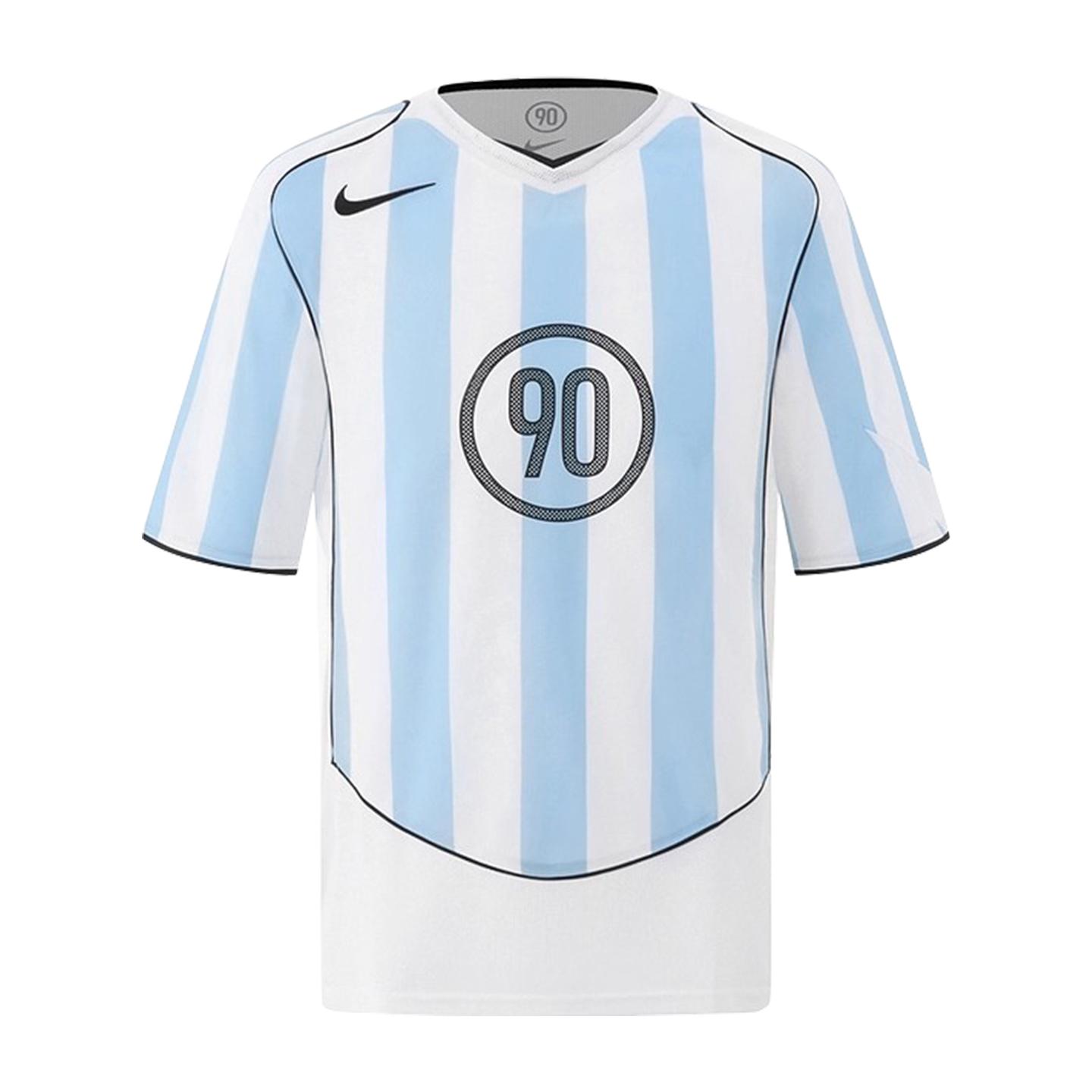 

New Nike Striped 90 T shirt IB4215-422 M