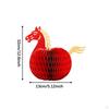Chinese Year Honeycomb Centerpiece Creative Ornament for Cabinet Bedside Celebration