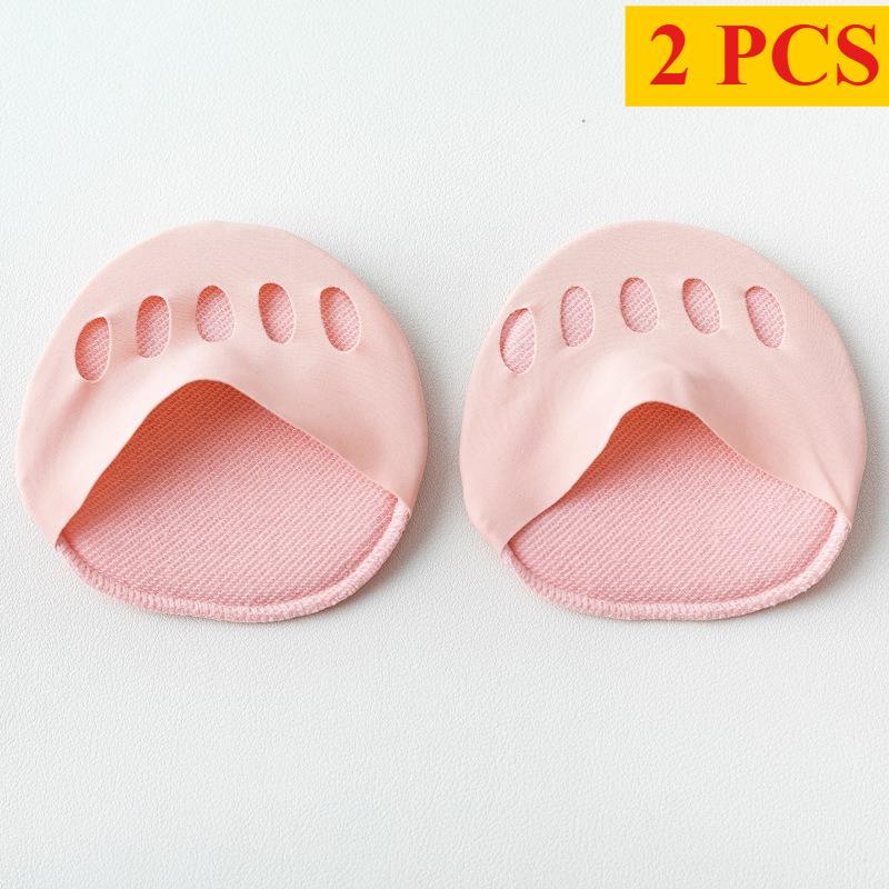 

New 2/10PCS High Heel Forefoot Pad, Soft Invisible Metatarsal Support, Non-Slip and Anti-Foaming Insole Comfortable Care Tools