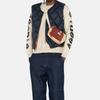Stussy Canvas Side Pouch Cowhide 134255-COWH