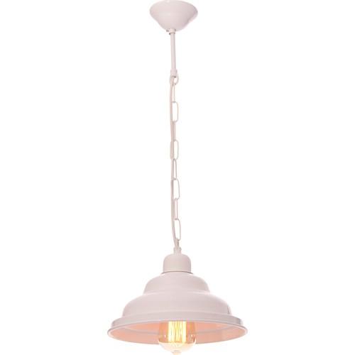 

Подвесная люстра из белого металла Того