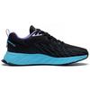 New LiNing Wear Resistant Low Top Running Shoes Men's Black Blue ARSS051-1
