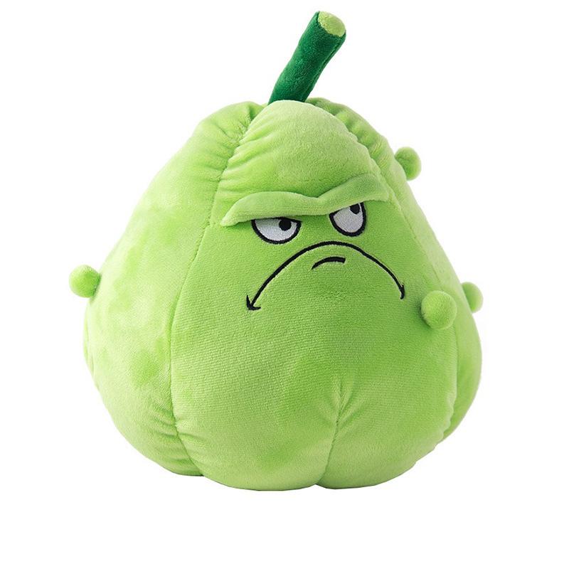 Plants Vs Zombies Style Sunflower Peashooter Coconut Plush Doll Large Zombie Pillow Soft Toy For Teens Holiday Gift